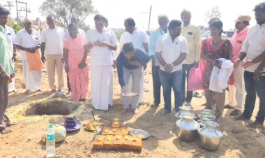 விரைந்து முடித்து மக்கள் பயன்பாட்டுக்கு வரவேண்டும்..எம்.எல்.ஏ.!