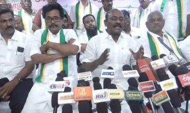 ரவுடிகளை இரும்புக்கரம் கொண்டு அடக்க வேன்டும்! வணிகர் சங்க பேரமைப்பு கோரிக்கை!