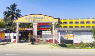 காதலை காட்டிக் கொடுத்த எஸ்.எஸ்.எஸ். கல்லூரி மாணவி! மாடியிலிருந்து குதித்தார்!