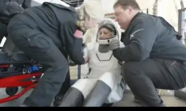 தொழில்நுட்ப கோளாறை கடந்து பூமிக்கு திரும்பினார் சுனிதா வில்லியம்ஸ்!