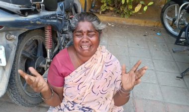 முட்டி தள்ளிய மாடு முதியவர் பலி!