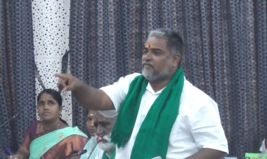 விவசாயிகள் மீது பொய் வழக்கு போட்ட இன்ஸ்பெக்டர் புனிதா! விவசாயிகள் ஆட்சியரிடம் புகார்!