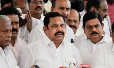 அதிமுக ஒருபோதும் தன்மானத்தை இழக்காது! எடப்பாடி பழனிச்சாமி!