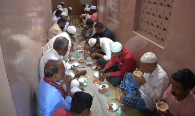  திமுக மற்றும் திமுமுக சார்பில் இஃப்தார்!