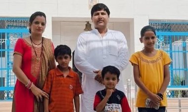 குடும்பத்தினரை துப்பாக்கியால் சுட்ட அரசியல்வாதி!