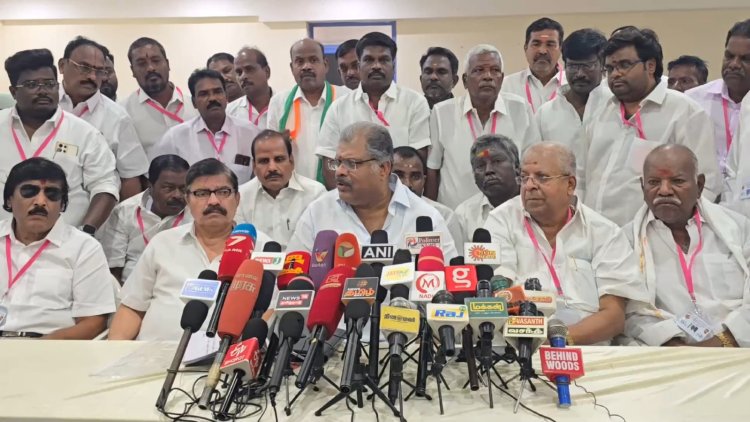 திமுகவை வெல்லக்கூடிய கூட்டணி 2026-ல் அமையும்! ஜி.கே.வாசன் நம்பிக்கை!