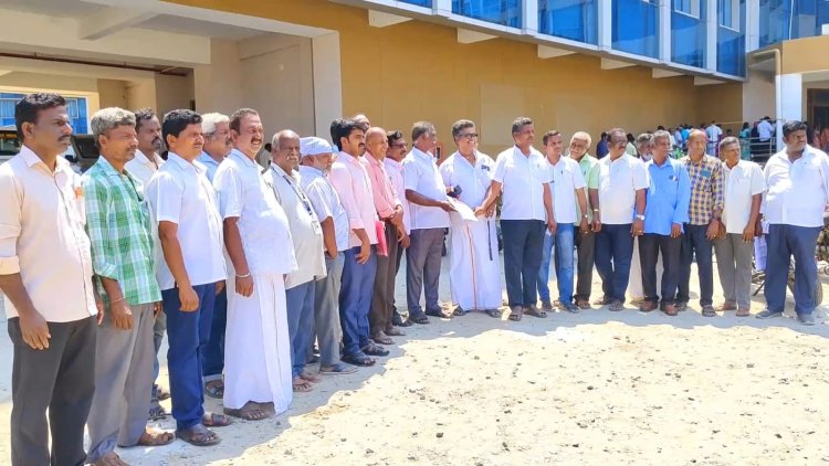 அரசு கேபிள் டிவி ஆப்ரேட்டர்கள் மனு!