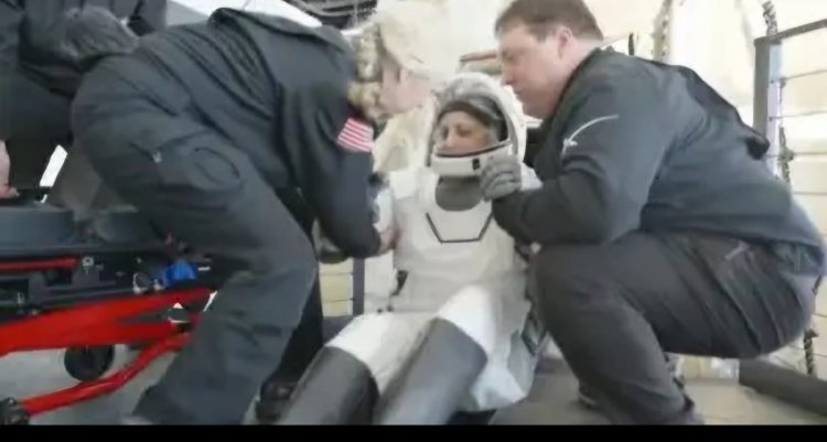 தொழில்நுட்ப கோளாறை கடந்து பூமிக்கு திரும்பினார் சுனிதா வில்லியம்ஸ்!