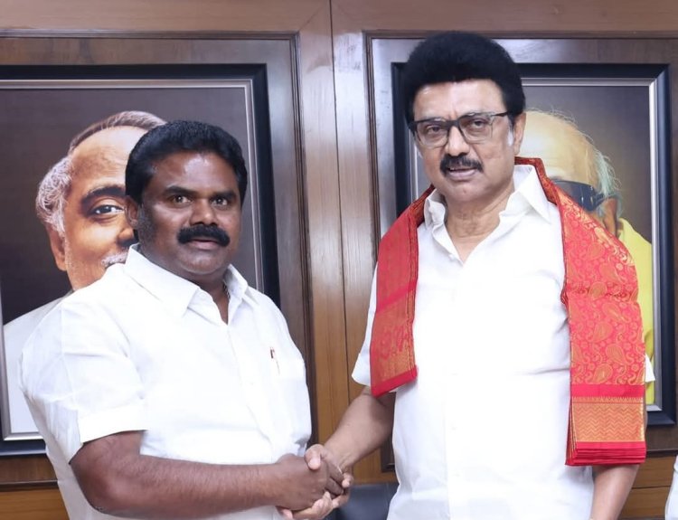 எஸ்.பி.- கலெக்டர் என் பேச்சை கேட்கனும்...அதிகாரிகளை மிரட்டிய மா.செ திமுகவிலிருந்து நீக்கம்!