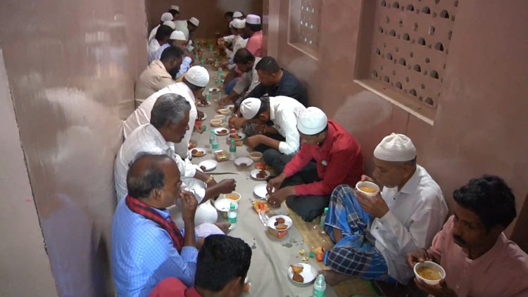 திமுக மற்றும் திமுமுக சார்பில் இஃப்தார்!