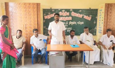 அப்பாடா பள்ளி கட்டிடம் திறந்துட்டாங்க!