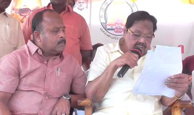 ஒரே நாடு ஒரே தேர்தல் ஒரே சாப்பாடு...அமைச்சர் துரைமுருகன் பேட்டி!