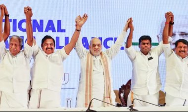 உனக்கு 117 எனக்கு 117 அதிமுக... பாஜக ஷேரிங்! தேர்தல் ஜூரத்தை வரவழைத்த அமித்ஷா!