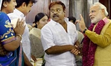 'மோடி ஸ்டோரி' சேனலில் எமோஷனாக மாறிய பிரேமலதா விஜயகாந்த்!