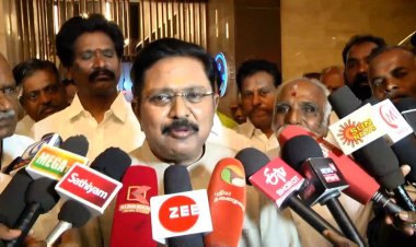 அதிமுக அழிந்துவிடாமல் தடுக்கவே இபிஎஸ் என்.டி.ஏ கூட்டணிக்கு வந்துள்ளார்! டிடிவிதினகரன் பேட்டி!