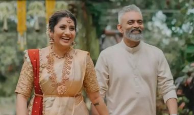 இரண்டாம் திருமணம் செய்து கொண்ட விஜய் டிவி ப்ரியங்கா!