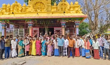 15 வருட போராட்டம்! செவிடர்கள் காதில் சங்கு ஊதிய குடியாத்தம் மக்கள்!