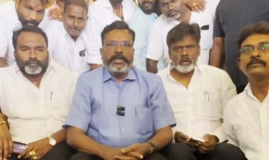 குடியரசு தலைவர் அரசியல் அமைப்பு சட்டத்திற்கு மேலானவர் என்று பார்க்க முடியாது!திருமாவளவன் பேட்டி!