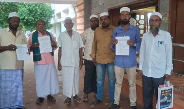 மூனு வருஷமாச்சும்மா! சுவரை கட்டித்தாங்க!