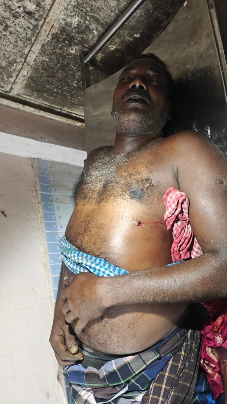 சண்டையை சமாதானம் செய்ய சென்றவரை கத்தியால் குத்தி கொலை!