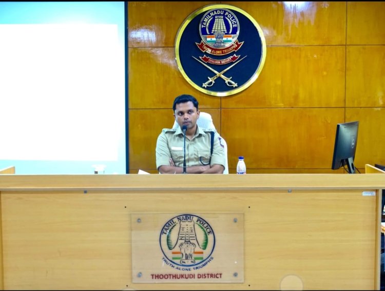 போதை பொருள் வியாபாரிகளின் வங்கி கணக்குகளை முடக்க தூத்துக்குடி எஸ்.பி.ஐடியா!