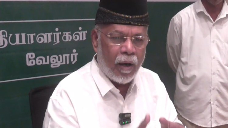 அண்ணா சிலை முதல் ஏர்போர்ட் வரை வக்பு சொத்து! ஷேக் தாவூத் பேட்டி!