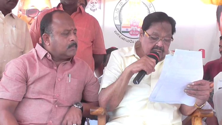 ஒரே நாடு ஒரே தேர்தல் ஒரே சாப்பாடு...அமைச்சர் துரைமுருகன் பேட்டி!