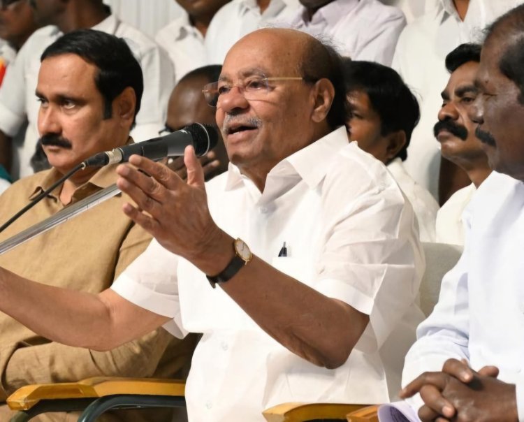 இனி நான் தான் பாமக தலைவர்! 2025 தேர்தல் வெற்றிக்கு வியூகம் வகுத்த மருத்துவர் இராமதாசு!