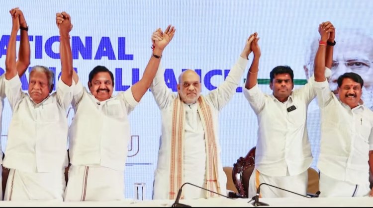 உனக்கு 117 எனக்கு 117 அதிமுக... பாஜக ஷேரிங்! தேர்தல் ஜூரத்தை வரவழைத்த அமித்ஷா!