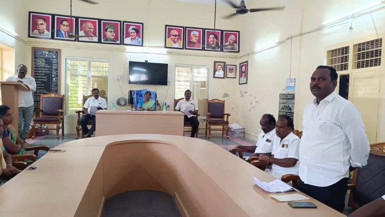 கோடிகளில் ஊழல் செய்யும் சேர்மன்..கூட்டு சேர்ந்த பி.டி.ஓ?