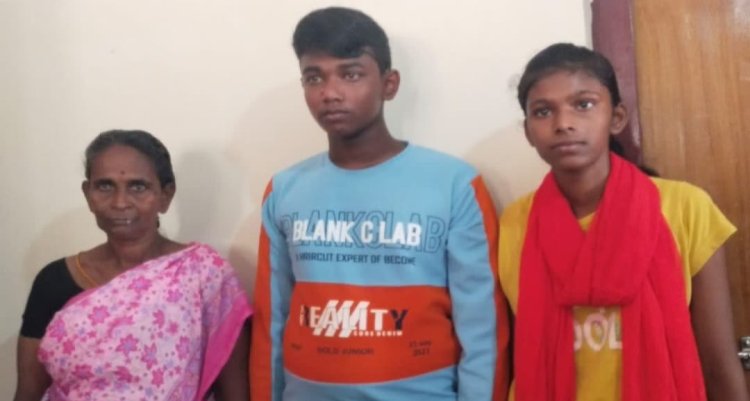 சாதி பிரச்சனையால் மீண்டும் தாக்கப்பட்ட மாணவன்!