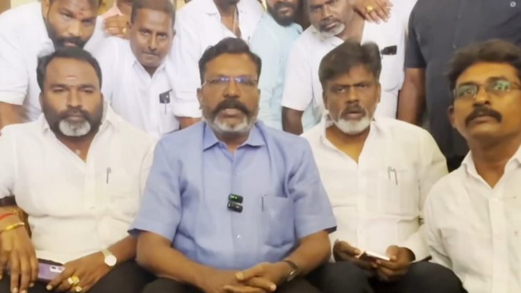 குடியரசு தலைவர் அரசியல் அமைப்பு சட்டத்திற்கு மேலானவர் என்று பார்க்க முடியாது!திருமாவளவன் பேட்டி!