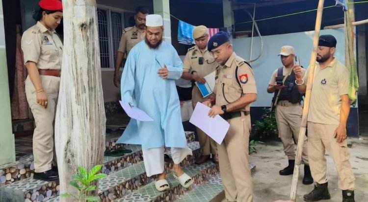 பாகிஸ்தானை ஆதரித்த அசாம் எம்.எல்.ஏ.அதிரடி கைது!