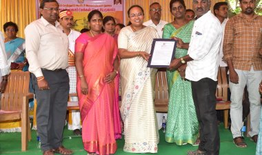 நடமாடும் கால்நடை மருத்துவமனை! விசேஷ ஊர்தியை அறிமுகப்படுத்திய ஆட்சியர்!