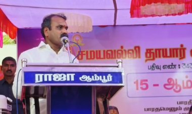 வளர்ச்சி அடைந்த பாரதத்தை நோக்கி நாம்! மத்திய அமைச்சர் எல்.முகருகன் பேச்சு!