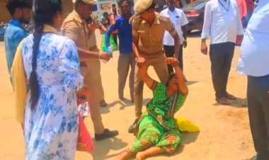 பலகோடி ரூபாய் மதிப்புள்ள நிலத்தை கூட்டாக அமுக்கிய ஊராட்சி மன்ற தலைவர்!