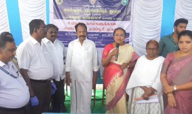 தெருநாய்களுக்கு தடுப்பூசி முகாம்!