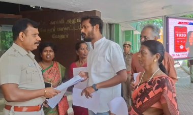 5 கோடி மோசடியாம்! லஞ்ச அதிகாரியிடம் விசாரிக்க அனுப்பாமல் இருந்தால் நலம்!