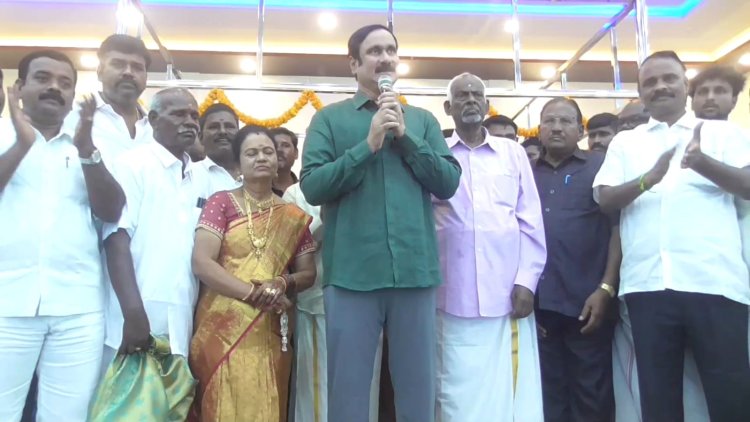 பின்தங்கிய 20 மாவட்டங்கள்! அன்புமணி பேச்சு!