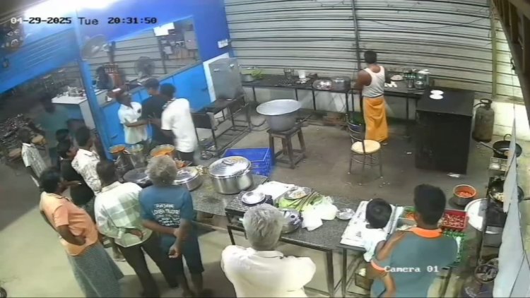 இட்லி லேட்டானதால் தகறாறு!