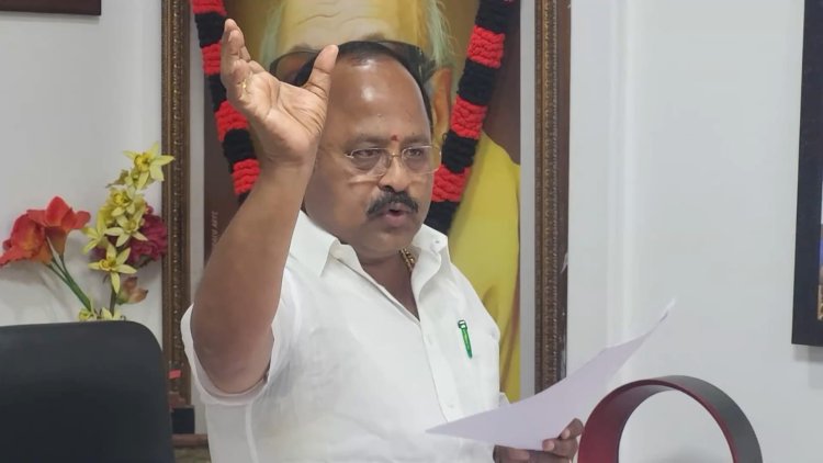 மதுரை மாநாட்டில் குவியுங்கள்! திமுக மா.செ.அறிவுறுத்தல்!