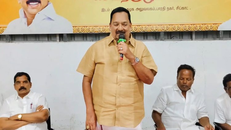 மகத்தான திட்டங்கள்! அமைச்சர் ஆர்.காந்தி பெருமை!
