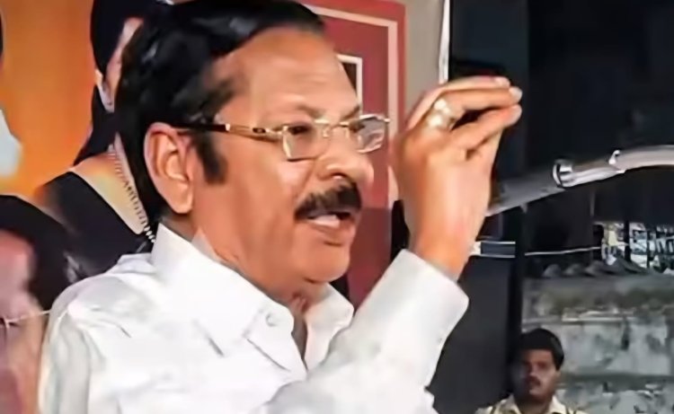 திமுக அரசுக்கு அவப்பெயர் ஏற்படுத்தும் பாஜகவின் முயற்சிகளுக்கு மிகப் பெரிய சம்மட்டி அடி''!ஆர்.எஸ்.பாரதி!