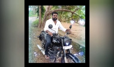 காளைக்கு நீச்சல் பழக முயன்றவர் இறந்தார்!