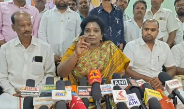 மிக சரியாக செய்தார் கனிமொழி! உலக பயணம் குறித்து தமிழிசை பாராட்டு!