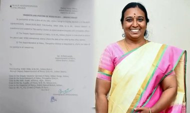 போலி முகாம்கள் வாயிலாக எஸ்.சி.எஸ்.டி.யினர் நிதியை சுருட்டிய பெண் எஸ்.எஸ்.ஐ! ஆட்சியர் பெயரையும் தவறாக பயன்படுத்தியுள்ளார்?