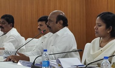 பாசிட்டிவிட்டி.... நெகட்டிவிட்டி அதிகாரிகள்! அமைச்சர் எ.வ.வேலுவின் பரபரப்பு பேச்சு!