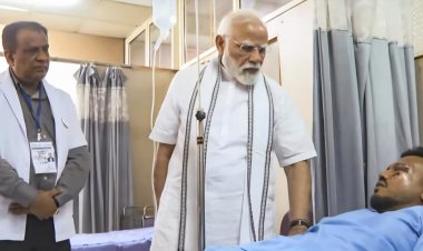 நானும் இறந்துவிடுவேன் என்றுதான் நினைத்தேன்! தப்பியவர் பேட்டி! பிரதமர் ஆறுதல்!