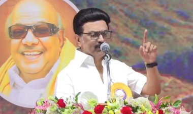 மக்களைப்பற்றி கவலைபடாமல் மதத்திற்காக கவலைப்படுகின்றனர்! சி.எம்.பேச்சு! திருப்பத்தூருக்கு 5 முக்கிய அறிவிப்புகள்!