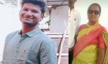 மாமியாருடன் ஓட்டம் பிடித்த மருமகன்! பரிதவிக்கும் இளம்பெண்!